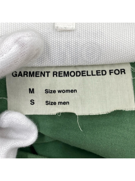 MM6 半袖Tシャツ・カットソー MM6 MAISON MARGIELA S/S TEE GREEN
