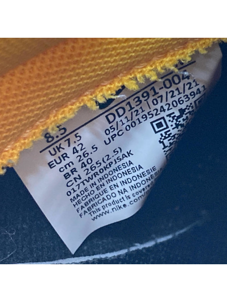 NIKE スニーカー Dunk Low Championship Goldenrod(26.5cm)