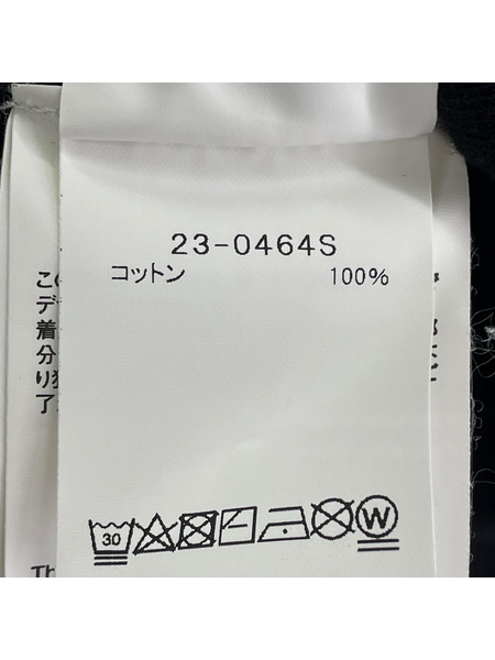 Sacai 半袖Tシャツ・カットソー Eric Haze ONEKINDWORD Tシャツ 黒