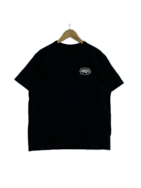 Sacai 半袖Tシャツ・カットソー Eric Haze ONEKINDWORD Tシャツ 黒