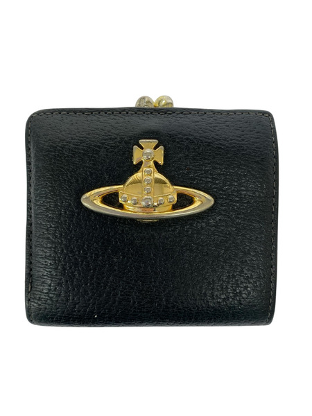 Vivienne Westwood コンパクトウォレット 黒