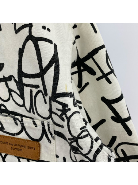 Supreme デニムジャケット × COMME des GARCONS SHIRT 18aw[値下]
