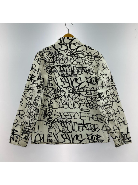 Supreme デニムジャケット × COMME des GARCONS SHIRT 18aw[値下]