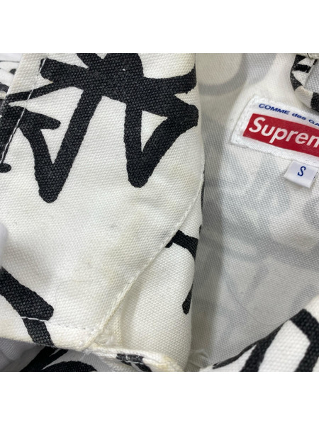Supreme デニムジャケット × COMME des GARCONS SHIRT 18aw[値下]