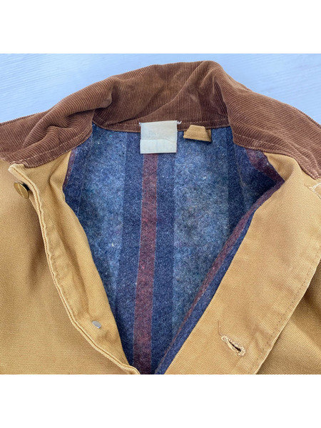 Carhartt ジャケット 裏地ブランケット チョアコート ベージュ