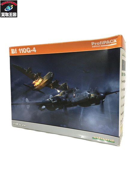 エデュアルド EDU8208 1/48 Bf110G-4 プロフィパック[値下]