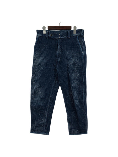 Porter Classic 刺シ子KendoPants(S)インディゴ