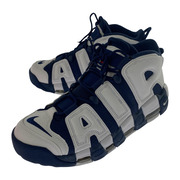 NIKE AIR MORE UPTEMPO 96 OLYMPIC WHITE/MIDNIGHT NAVY 28.0