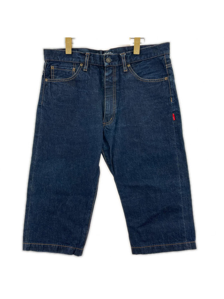 WTAPS BLUES CUTOFF SHORT 101LTDT-PTM04 (L)