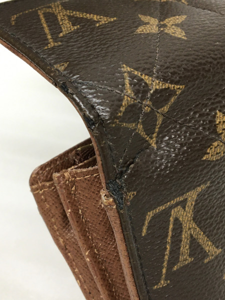 LOUIS VUITTON　長財布 LV モノグラム ポルトフォイユサラエトワール