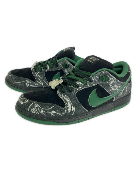 NIKE SB スニーカー ×There Skateboards Dunk Low Pro 28.5cm