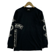 CHROME HEARTS 長袖Tシャツ・カットソー L/S Print Tee BLK S