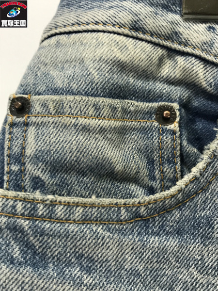 Balenciaga　ANKLE CUT JEANS