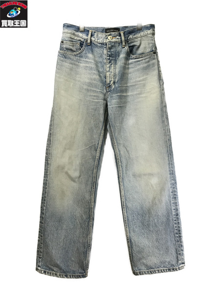 Balenciaga　ANKLE CUT JEANS