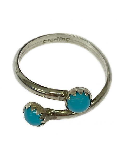 リング・指輪 ターコイズリング 刻印入リ ＃8