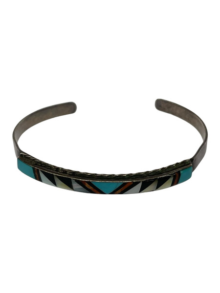 ブレスレット・バングル ZUNI族 カラーストーン バングル R.B.