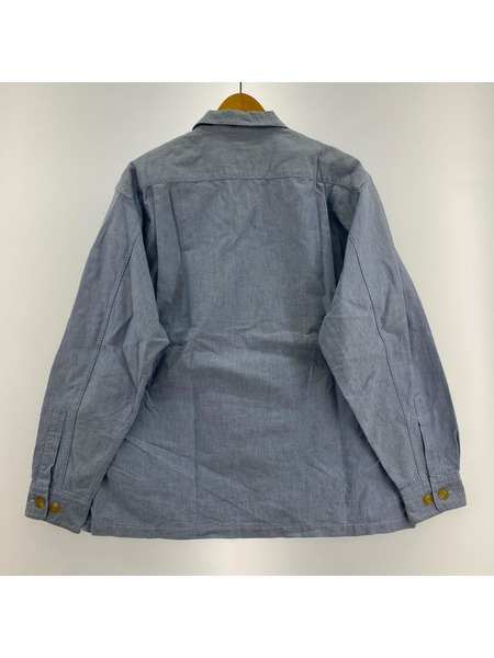 GENERAL RESEARCH 長袖シャツ SHIRT JACKET M