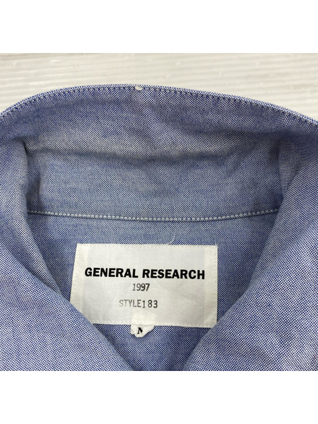 GENERAL RESEARCH 長袖シャツ SHIRT JACKET M