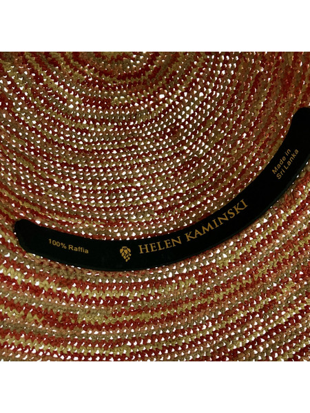 Helen Kaminski ハット Provence 12 RED