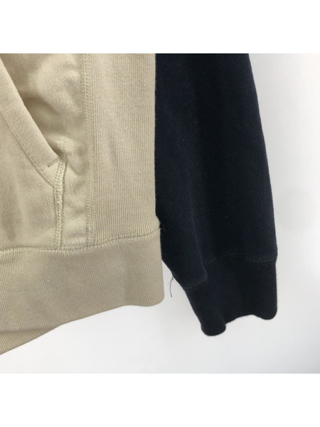 OLD GAP ツートンパーカー (S)