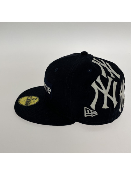 Supreme×New Era New York Yankees Box Logo Cap