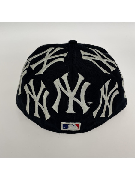 Supreme×New Era New York Yankees Box Logo Cap