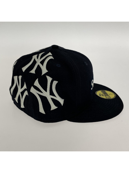 Supreme×New Era New York Yankees Box Logo Cap