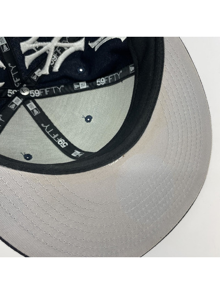 Supreme×New Era New York Yankees Box Logo Cap