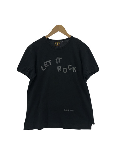 ANGLO MANIA/LET IT ROCK/Tシャツ（M)