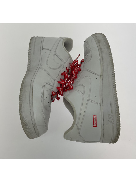 Supreme NIKE Air Force1 Low 29cm 白 CU9225-100