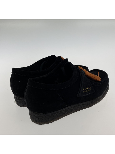 Clarks Wallabee BLACK SUEDE 42[値下]