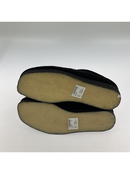 Clarks Wallabee BLACK SUEDE 42[値下]