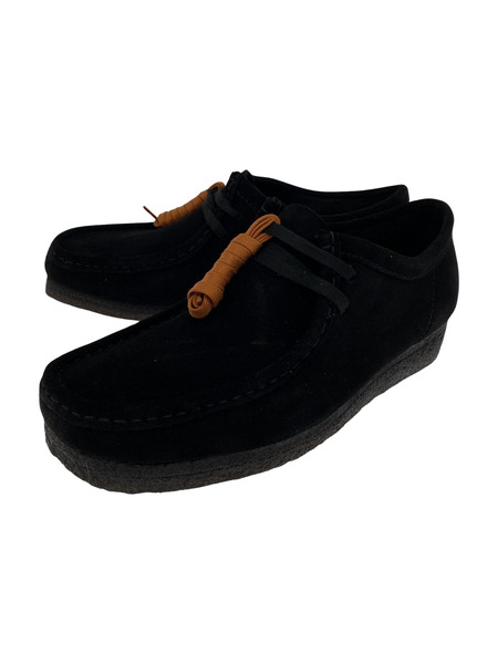 Clarks Wallabee BLACK SUEDE 42