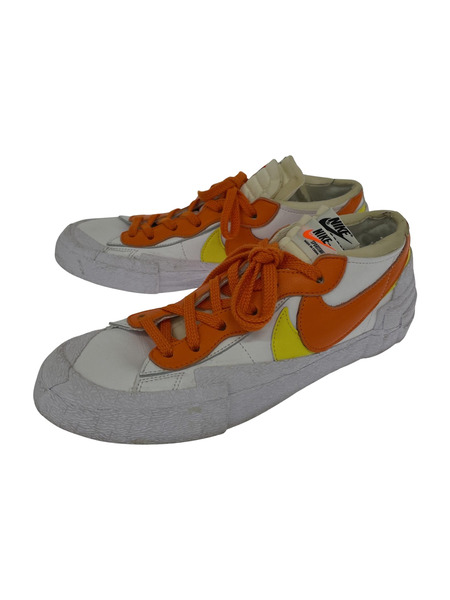 NIKE×sacai BLAZER LOW 27.0cm DD1877-100