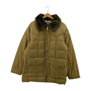 WOOLRICH 70s/襟ファー付キ中綿ジャケット L