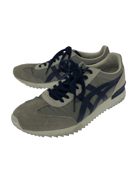 ONITSUKA TIGER スニーカー(26.5)/グレー ネイビー