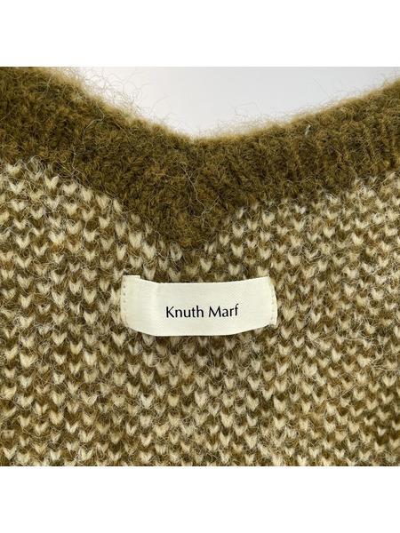 ニット・セーター Knuth Marf Uneck knit pullove