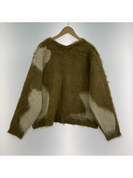 ニット・セーター Knuth Marf Uneck knit pullove