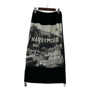 ロングスカート HARDY NOIR HARDYMOOD Jersey 黒