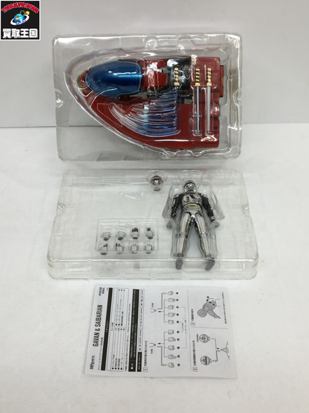 メーカー 特撮HEROその他 S.H.F ギャバン＆サイバリアン