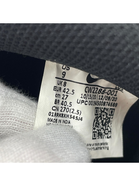 NIKE Air Force 1 Low 07 CW2288-001 黒 (27.0)