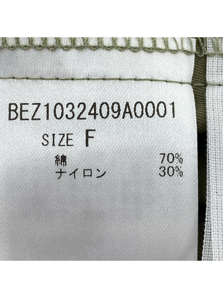 BEARDSLEY ノースリーブワンピース ワンピース