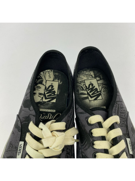 NEIGHBORHOOD スニーカー ×Mr.Cartoon×VANS  Authentic 44 DX 28cm