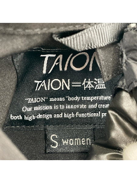 ダウンジャケット TAION-WCR01 SET