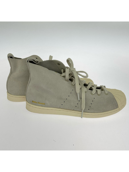 adidas スニーカー ×Wales Bonner Superstar Hi Mist Stone[値下]