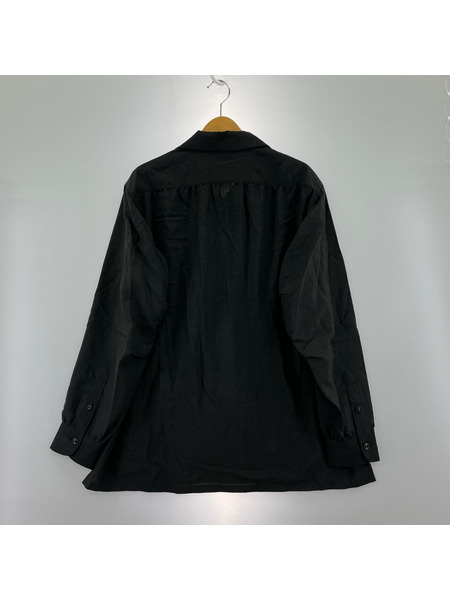 Product Twelve 26SS Silk Nylon Work Shirt 2 黒 26SS-PSH05[値下]