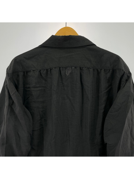 Product Twelve 26SS Silk Nylon Work Shirt 2 黒 26SS-PSH05[値下]