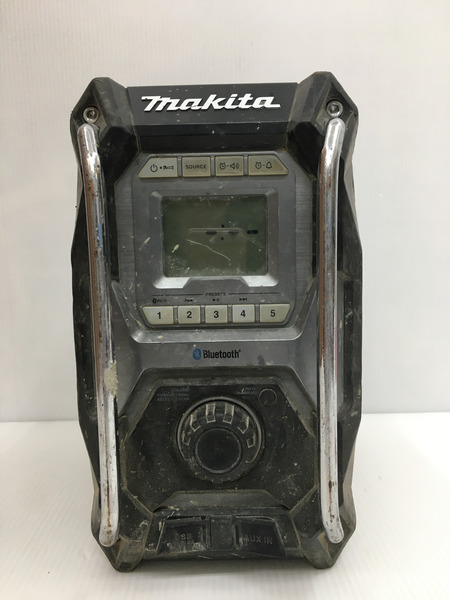 Makita 充電式 Bluetooth ラジオ MR002G※外装破損有、動作確認済