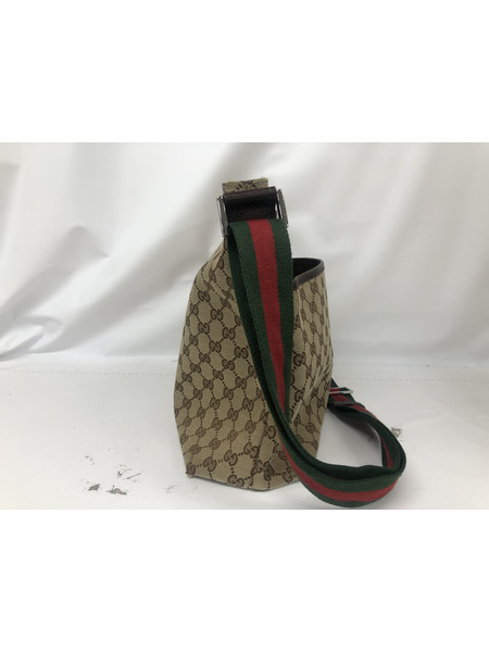 GUCCI 189751 GGキャンバス ショルダーバッグ