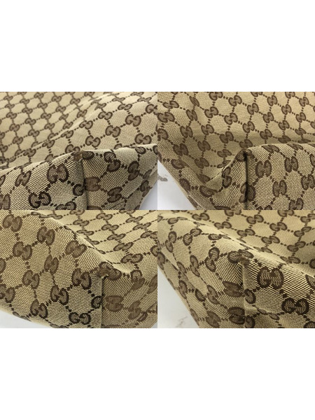 GUCCI 189751 GGキャンバス ショルダーバッグ